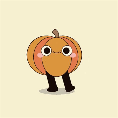 pumpkin spice gif|pumpkin animation gif.